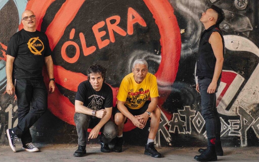 Cólera - 45 Anos