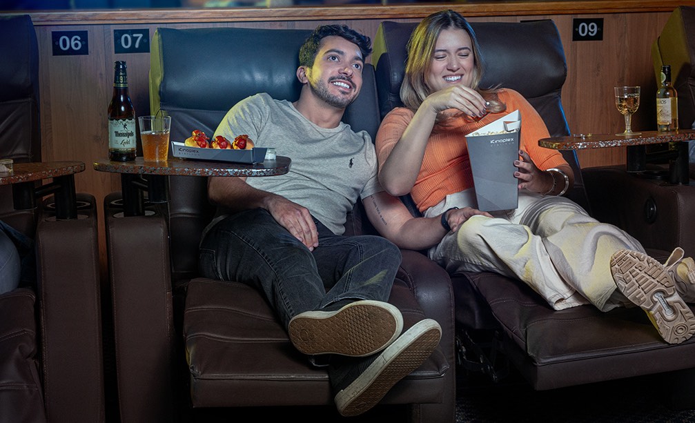 Kinoplex inaugura novo espaço VIP em Brasília