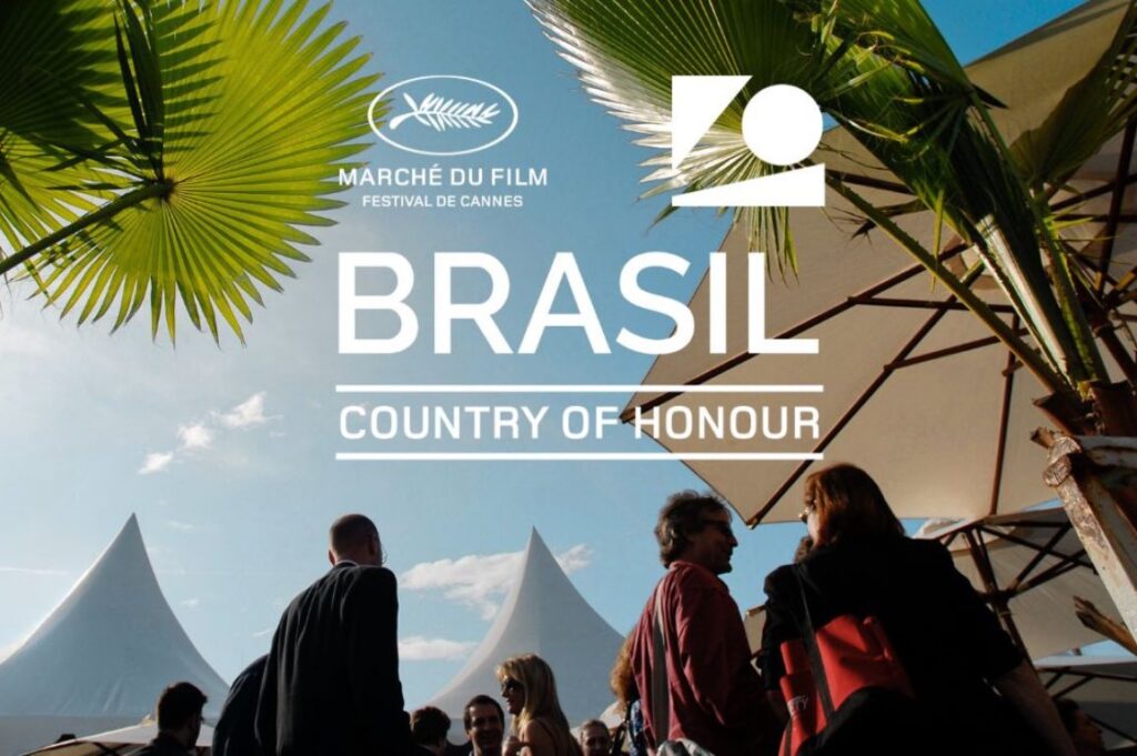 Ministra da Cultura promove Brasil no Marché du Film, em Cannes