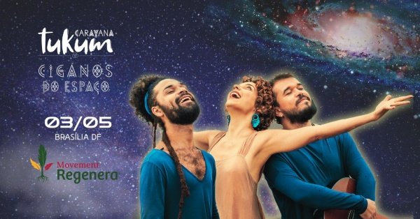 Tukum Bando traz Ciganos do Espaço à Capital Federal