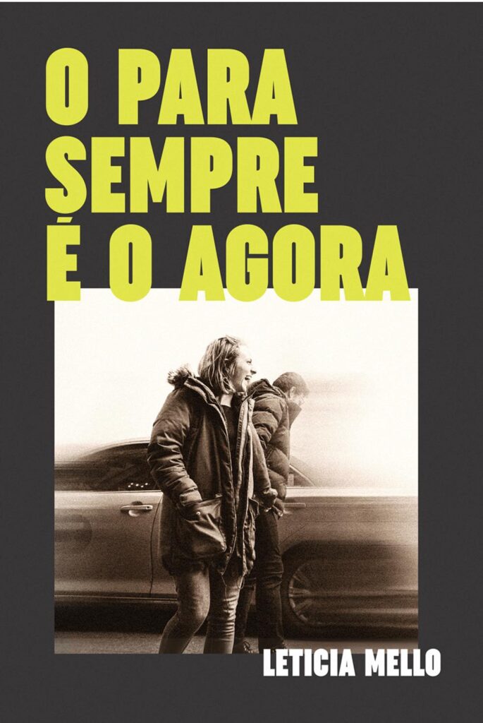 Leticia Mello lança livro O Para Sempre é o Agora