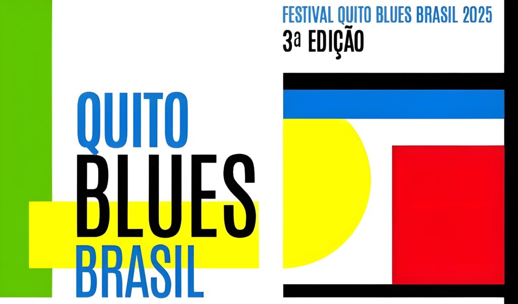 Quito Blues 2025 acontece no Clube do Choro