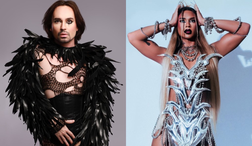 Fest Drag 2025 com Johnny Hooker e Lia Clark no CCBB