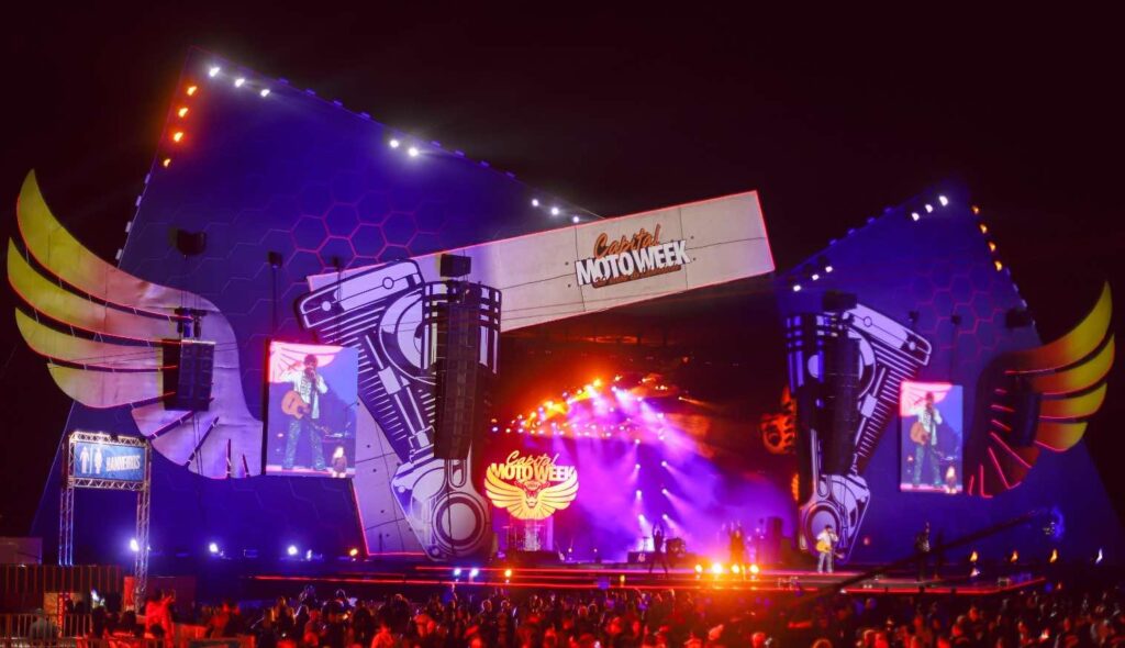 O Capital Moto Week traz uma semana de rock, roda e rolês