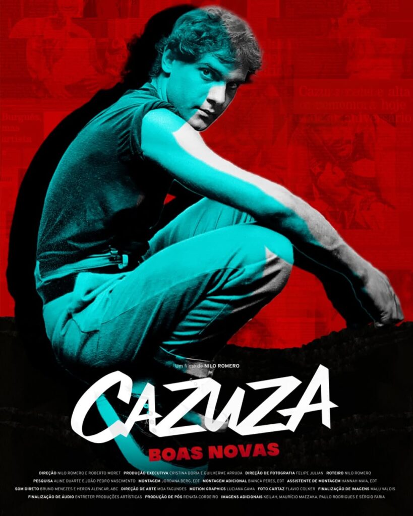 Em Cartaz: Cazuza - Boas Novas