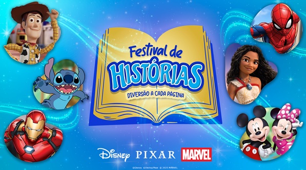Disney Brasil promove contação de histórias em Brasília