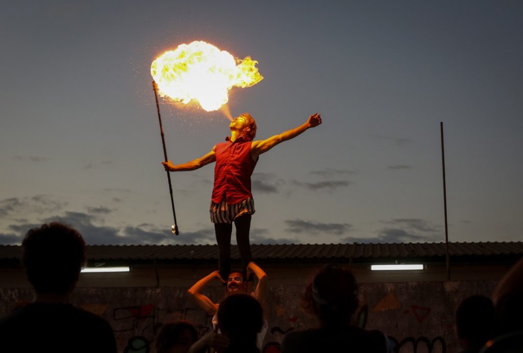 Cena na Quebrada - Festival de Teatro acontece na Cidade Estrutural