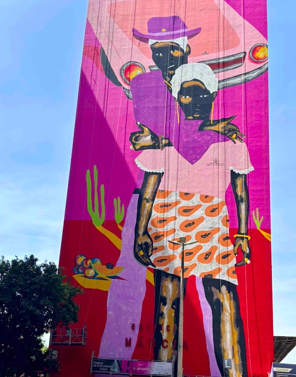 Vulica 2025: a arte onde o povo está