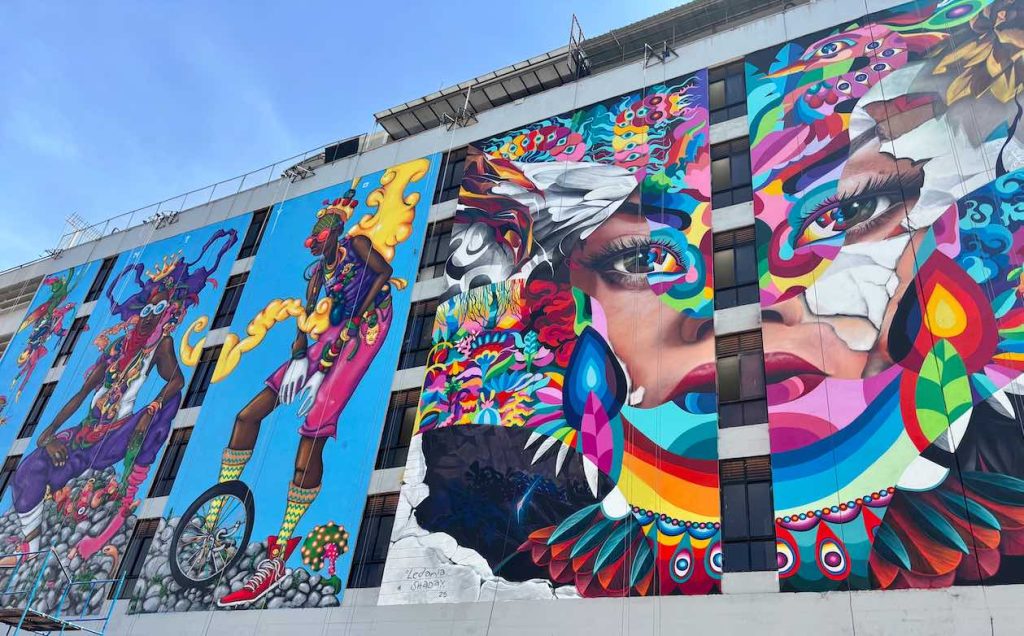 Vulica 2025: a arte onde o povo está