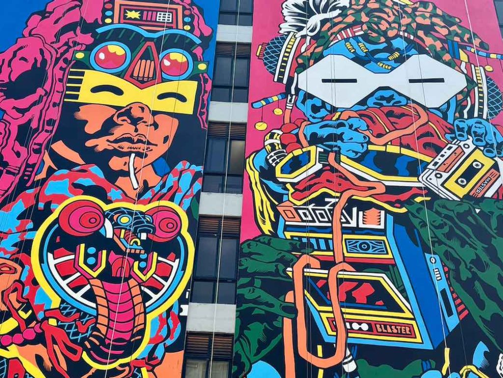 Vulica 2025: a arte onde o povo está