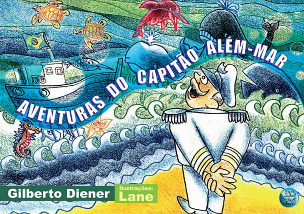 Lançamento do livro infantil Aventuras do Capitão Além-Mar
