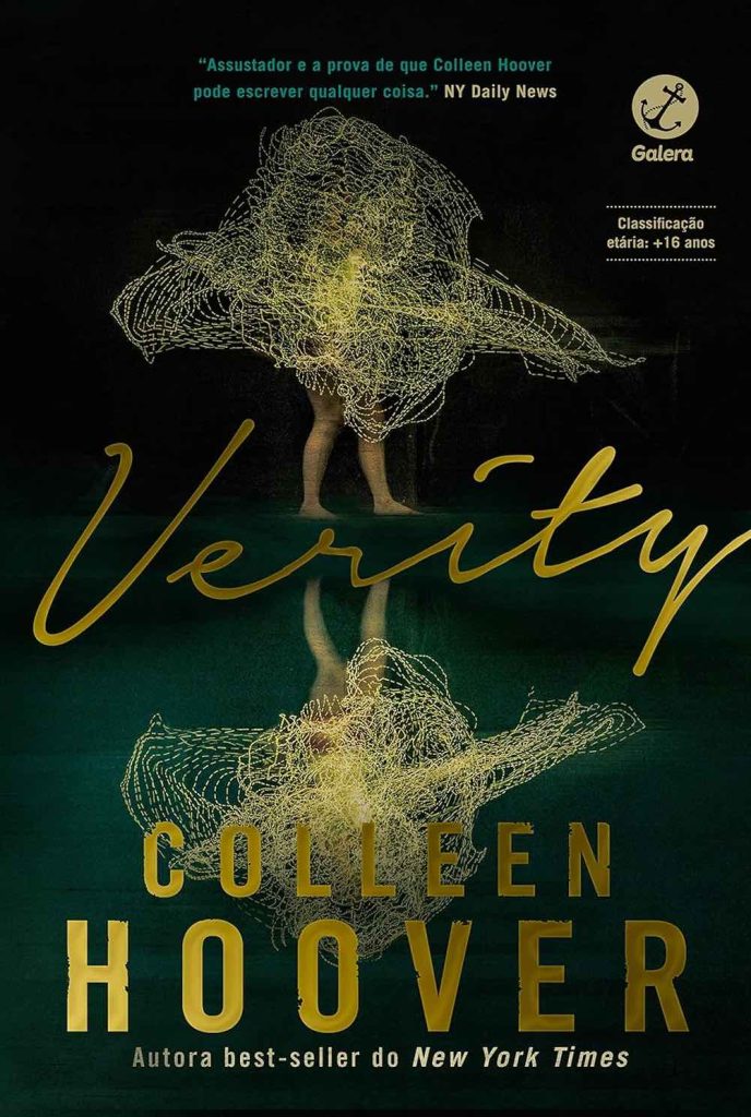 Livro Verity - Collen Hoover