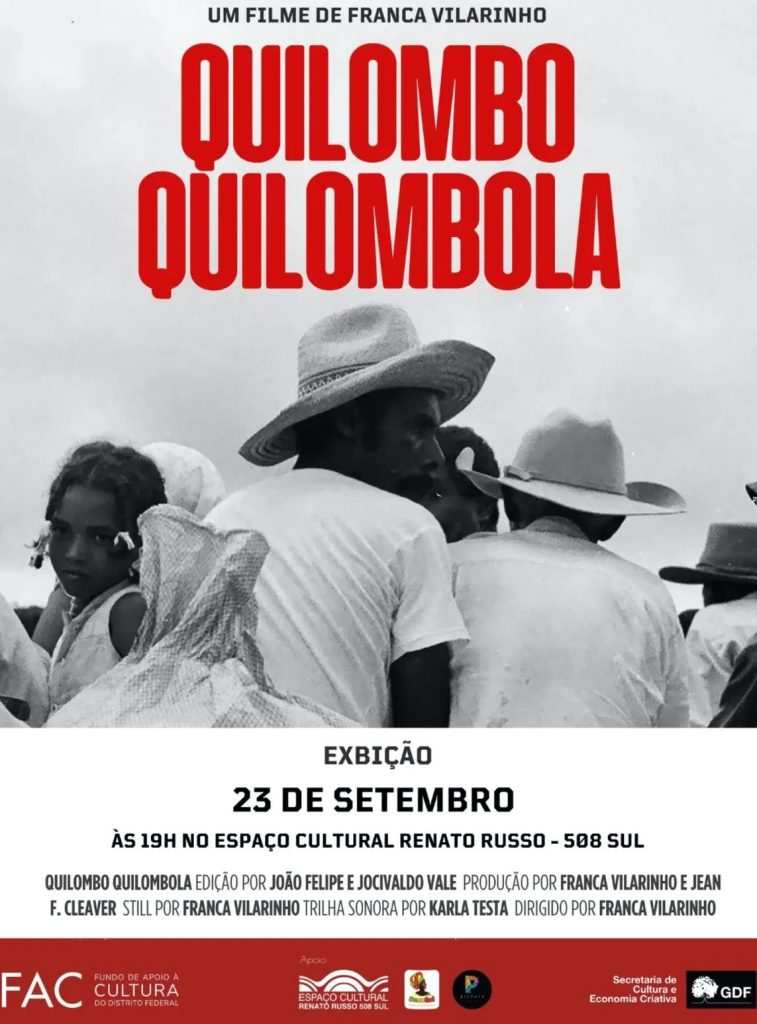 Documentário Quilombo Quilombola no Espaço Cultural Renato Russo