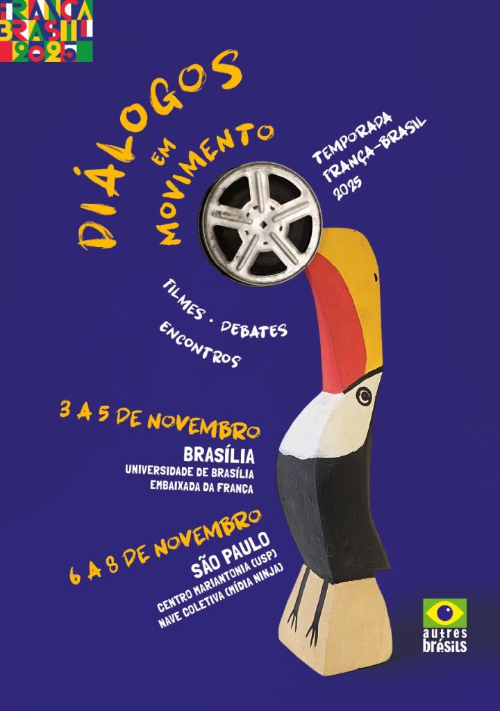 Mostra Diálogos em Movimento acontece em Brasília e São Paulo