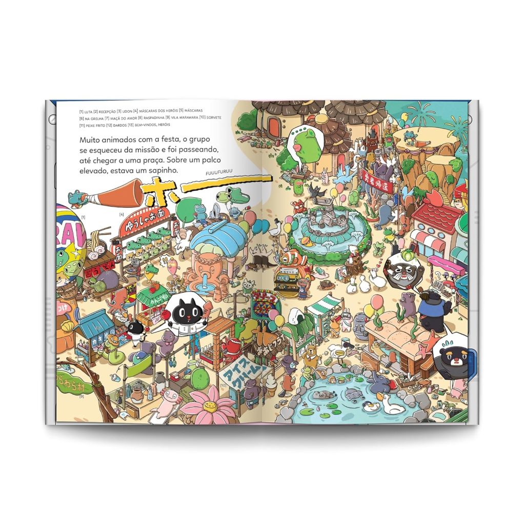 Kuroro e os Exploradores do Espaço