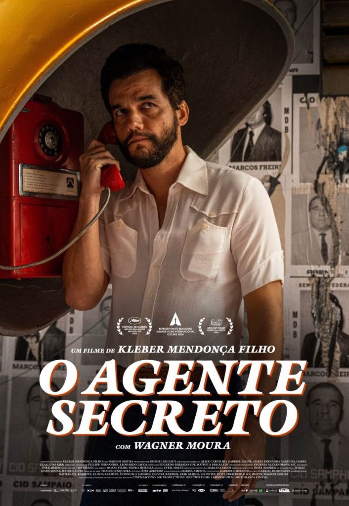 Cinematerna exibe o filme O Agente Secreto
