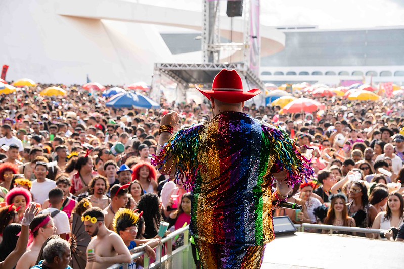 Plataforma Carnaval Monumental leva 6 blocos para o Museu Nacional