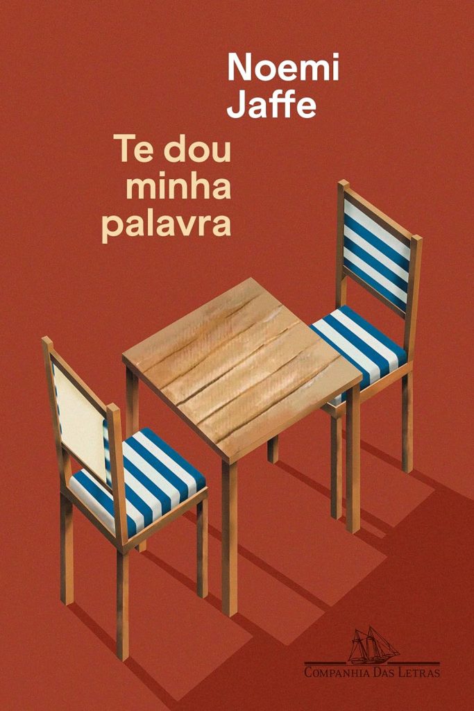 Te dou minha palavra - Noemi Jaffe