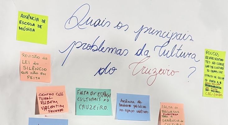 Caravana Cultural retorna ao Cruzeiro