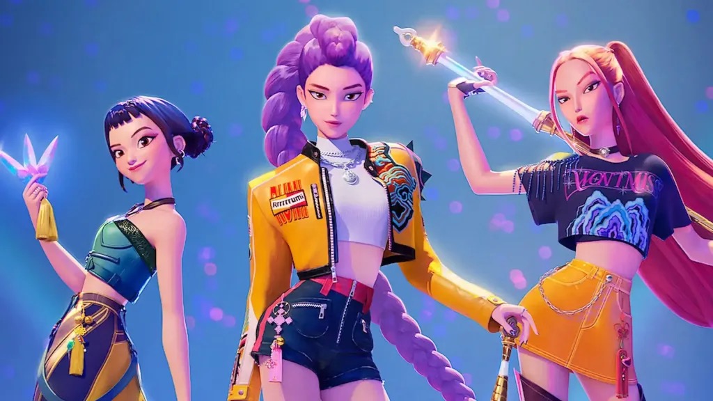 As Estrelas Guerreiras do K-POP - O Show