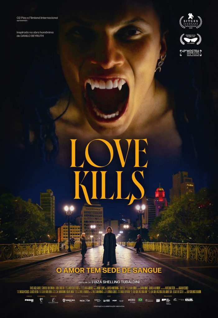 Love Kills: terror brasileiro ganha cartaz e trailer 