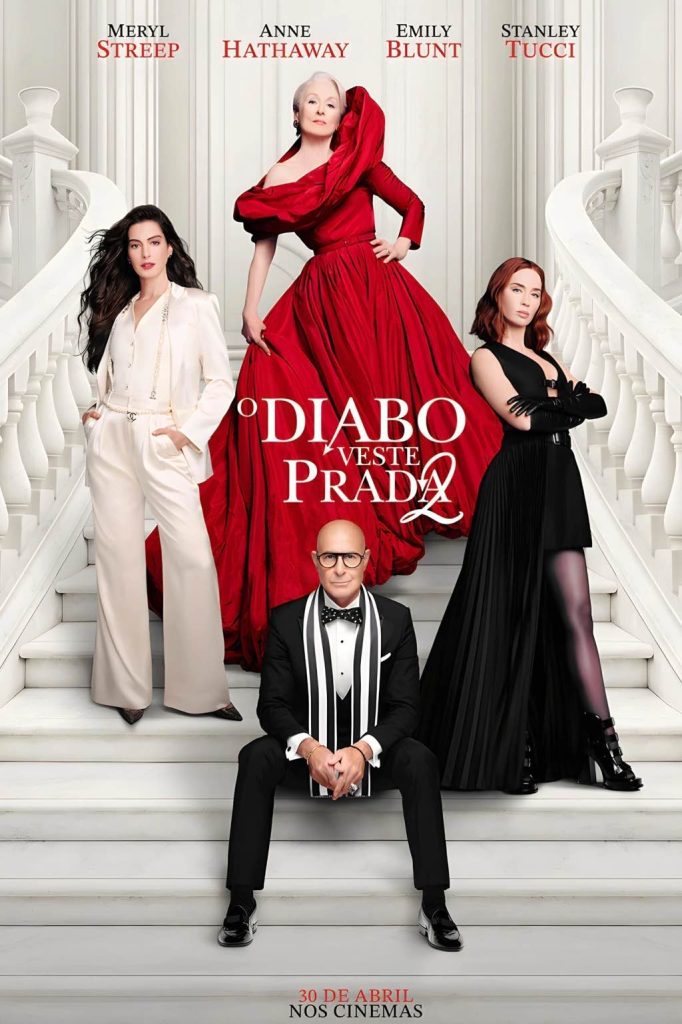 O Diabo Veste Prada 2: Kinoplex promove sessões de gala para o filme