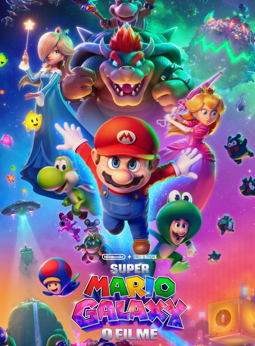 Super Mário Galaxy: O Filme