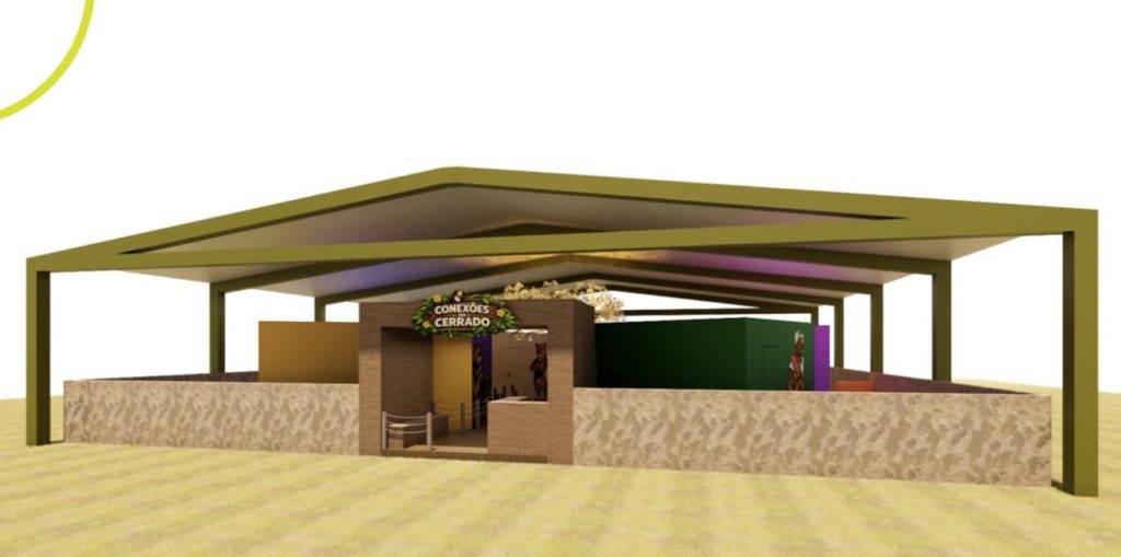 Zoológico de Brasília recebe a Exposição Conexões do Cerrado