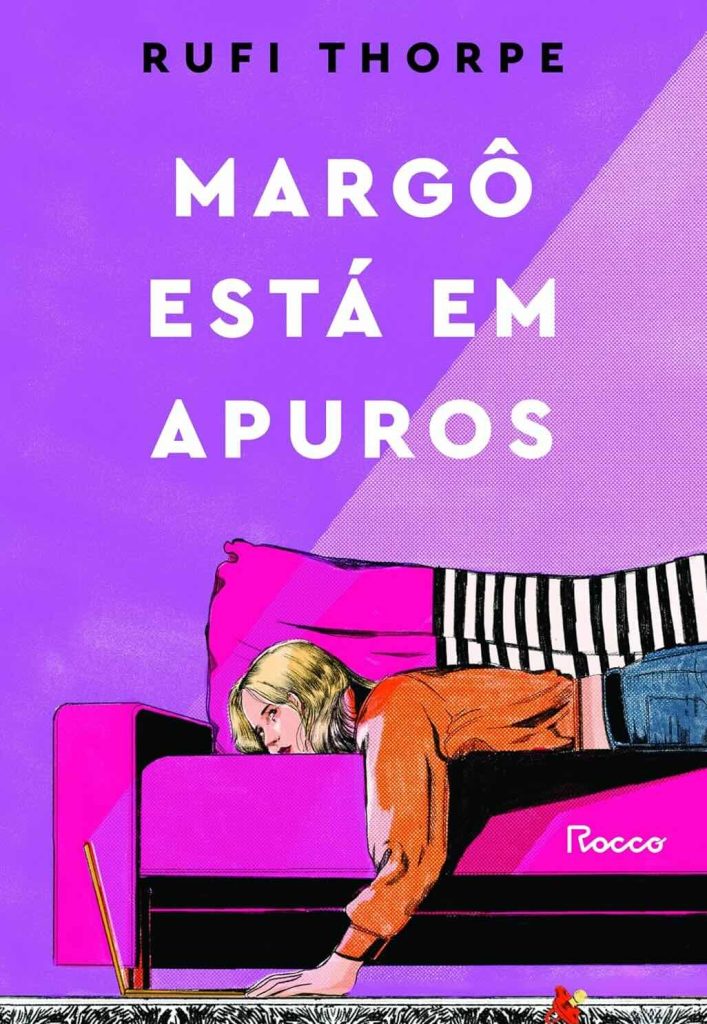 Livro Margô está em apuros