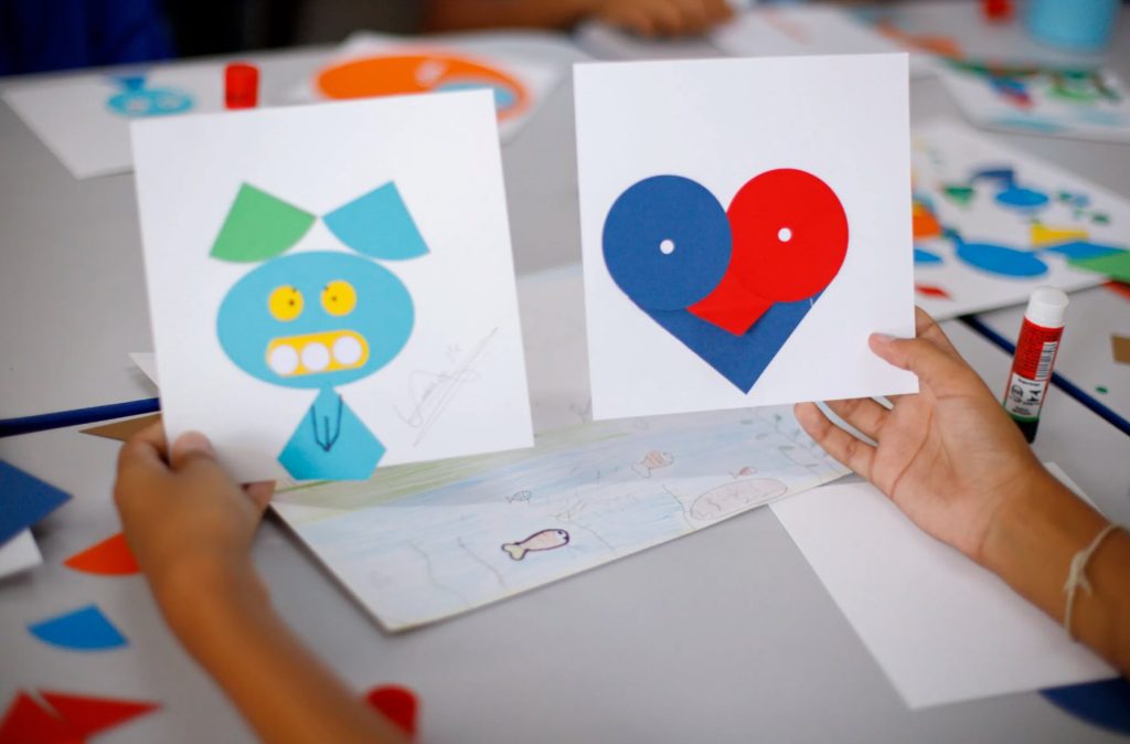 Projeto Arte Integração incentiva a criatividade de alunos do DF