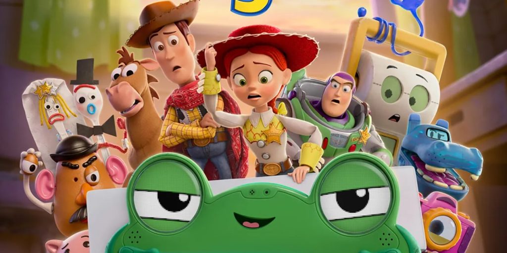 "Toy Story 5: quando a infância disputa espaço com as telas