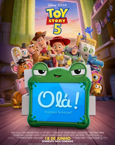 "Toy Story 5: quando a infância disputa espaço com as telas