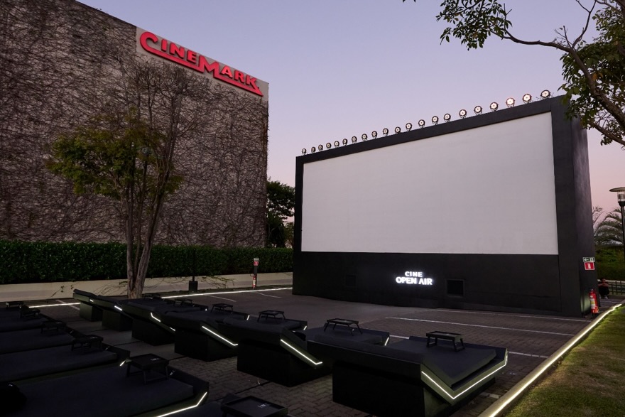 3ª edição do Cine Open Air chega ao Iguatemi Brasília