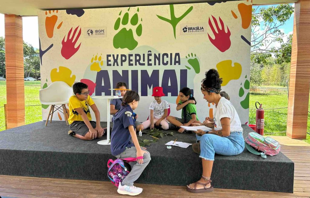 Zoológico de Brasília tem duas experiências imersivas sobre natureza e biodiversidade