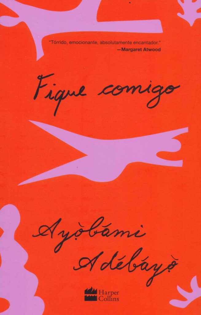 Livro - Fique Comigo