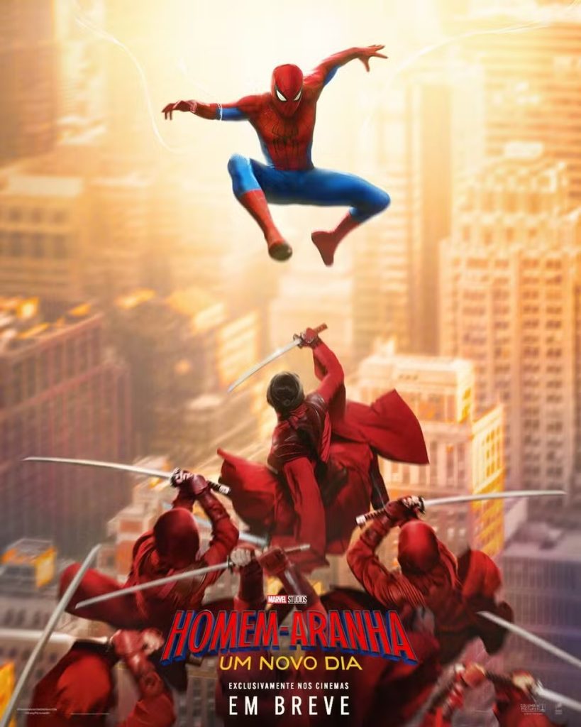 CineMaterna apresenta Homem-Aranha: Um Novo Dia
