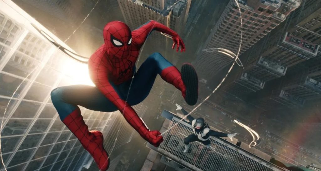 CineMaterna apresenta Homem-Aranha: Um Novo Dia