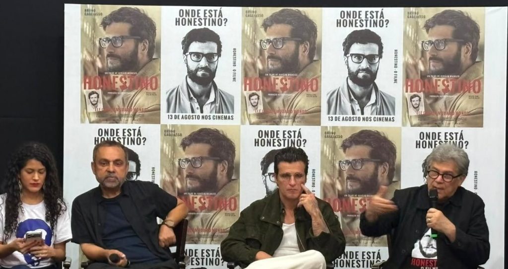 "Honestino" chega às telas para manter viva a memória do nosso país