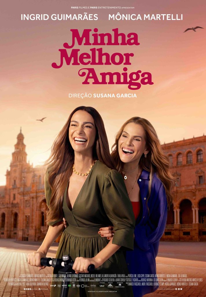 "Minha Melhor Amiga": filme celebra amizade, maternidade e garante muitas risadas