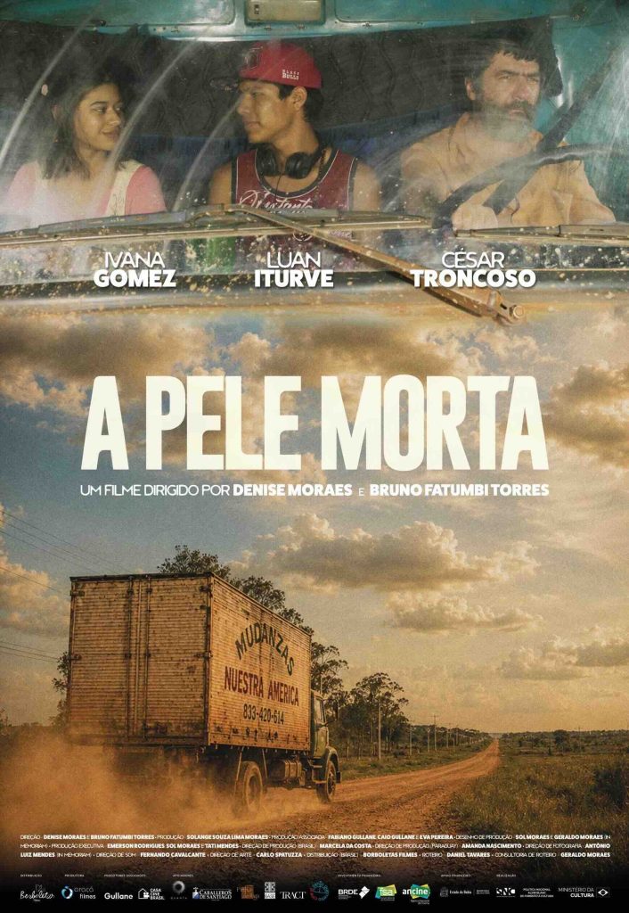 A Pele Morta: uma jornada pelas estradas do Brasil profundo