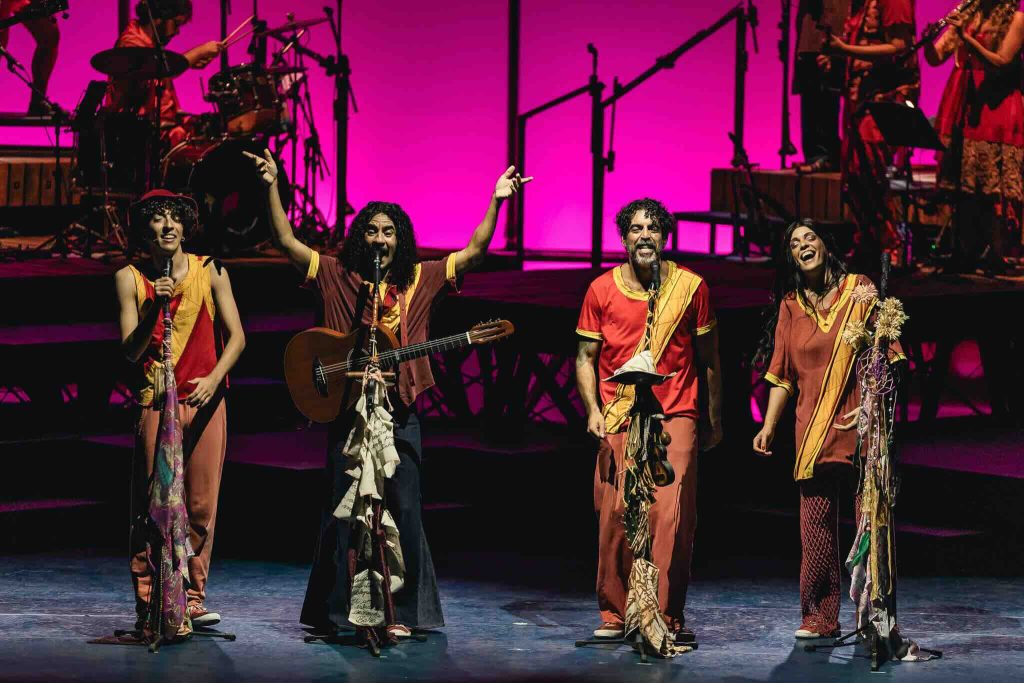 Moraes Moreira ganha musical em homenagem aos 79 anos