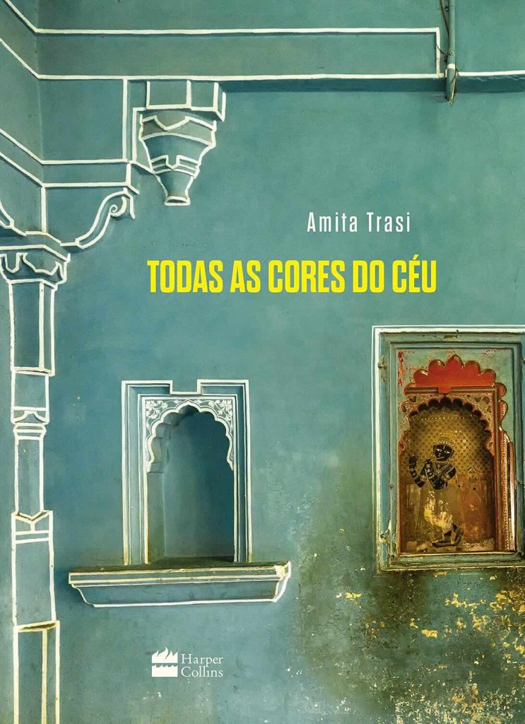 Todas as cores do céu - Livro