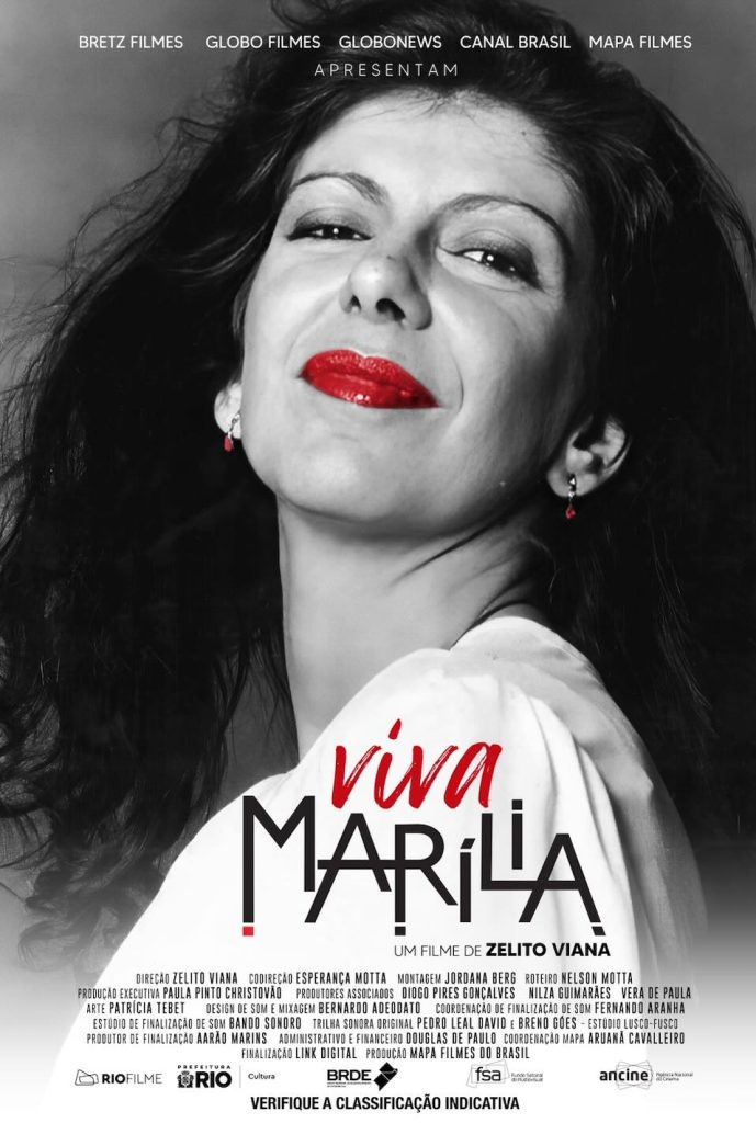 Viva Marília: documentário mostra uma das maiores divas das artes cênicas